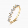 Alliance Femme diamant Mel Or Jaune | Djoline Joailliers