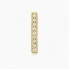 Boucles d'oreilles Margot Or jaune 18K diamants | Djoline