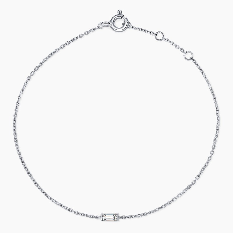 Bracelet New York Or 18 carats Diamant | Djoline Joailliers