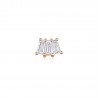 Boucles d’oreilles Lyna Or 18 carats Diamants | Djoline Joailliers