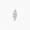 Boucles d’oreilles Zoé Or 18 carats Diamant | Djoline Joailliers