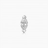Boucles d’oreilles Zoé Or 18 carats Diamant | Djoline Joailliers