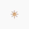 Boucles d’oreilles puces ELSA diamants Or rose| Djoline Joailliers