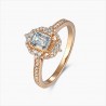 Bague Solitaire Sofia diamants Or Rose | Djoline Joailliers